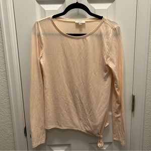 LOFT long sleeve tee size XS